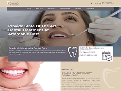 Sujan_oracle-dentalcare